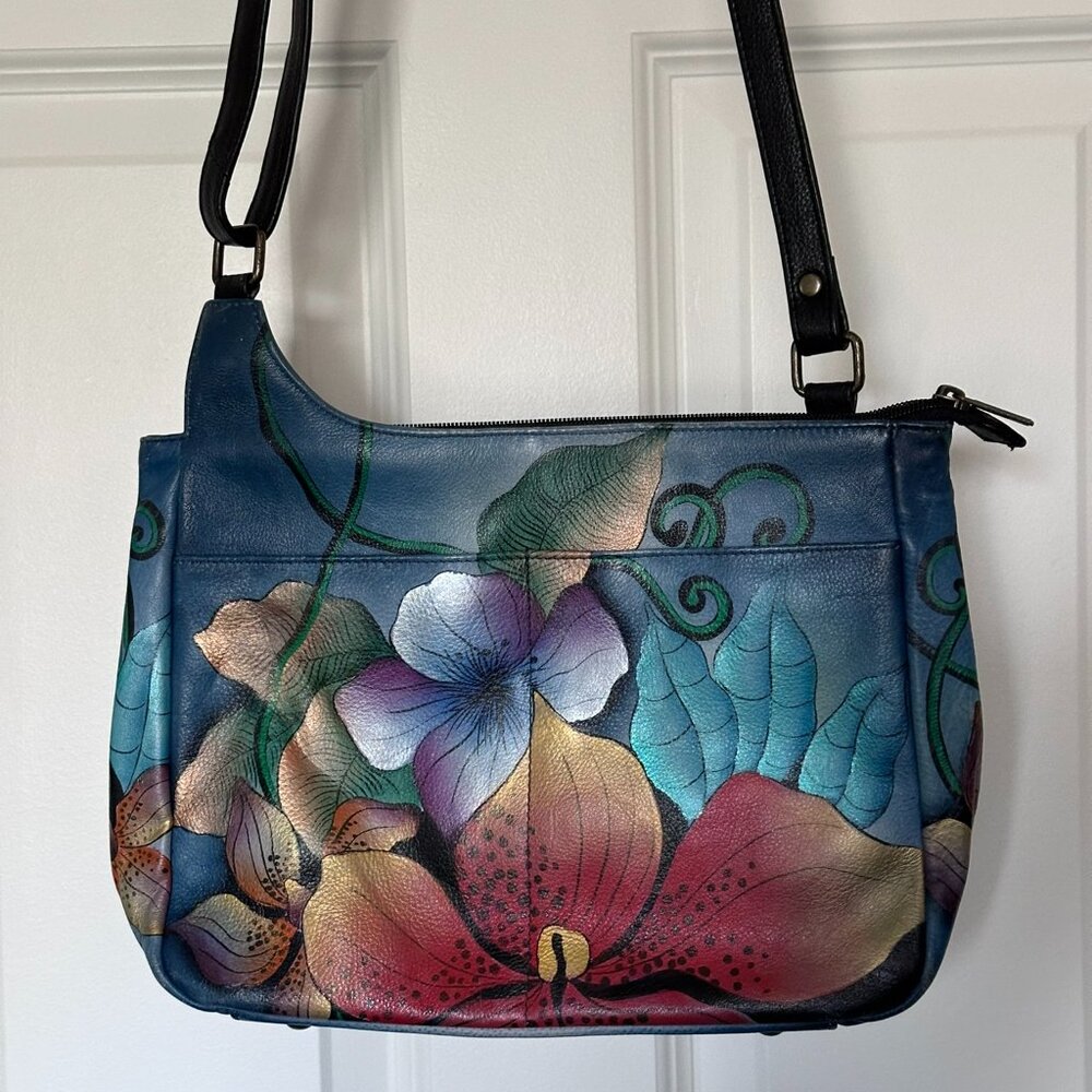 Anuschka leather bag